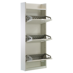Scarpiera Maconi 6 paia Bianco 867-17
