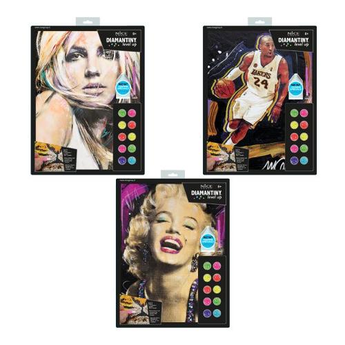 Level Up Celebrities DIAMANTINY Assortito 96450