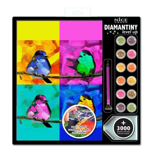 Level Up Animal Piant DIAMANTINY Assortito 96340