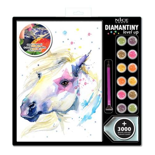 Level Up Aquarell DIAMANTINY Assortito 96330