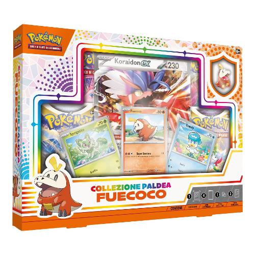 Carte gioco Paldea Collection POKÉMON PK60284ISINGPZ