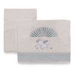 Set Culla 3pz Ric.Unicorn Gr.153010.0508