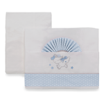 Set Culla 3pz Ric.Unicorn Az.153010.0502