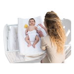 Fasciatoio Rigido Pvc Bianco 050.6015.25