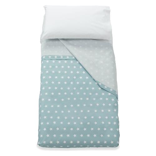 Set lenzuola lettino completo 3 pz STARLETTE Menta 020 1008 003