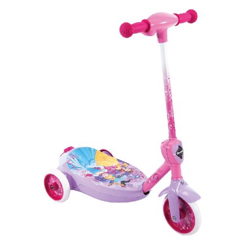 Monopattino bimbi Bubble Scooters 6V (max50Kg) DISNEY PRINCESS Lilla e Fucsia 707300411