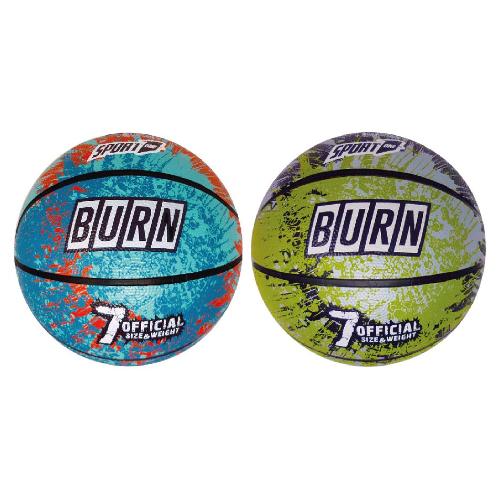 Pallone Basket Burn misura 7 SPORT ONE Assortito 703100071