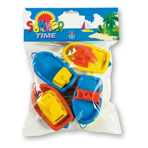 Set barchette  Ferry Boat 4 pz SUMMER TIME Colori assortiti 4025 OOOO