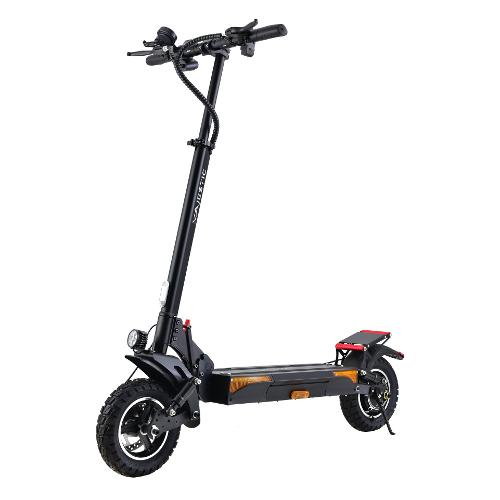 Monopattino elettrico ruote 10" motore 48V 500W LEWIS PRO Nero 655413 BK