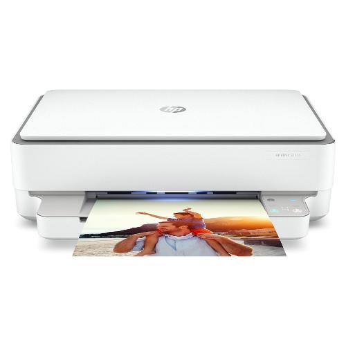 Multifunzione 3in1 Inkjet ( A4 Duplex 4800 x 1200 ) ENVY 6030E Bianco e Grigio 2K4U7B