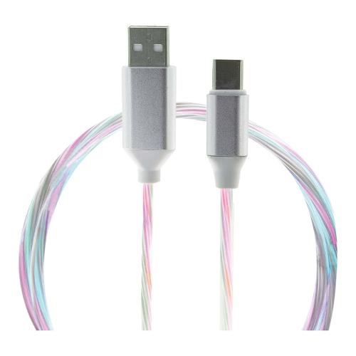 Cavo USB C 65W Led Light 1,5m 95432