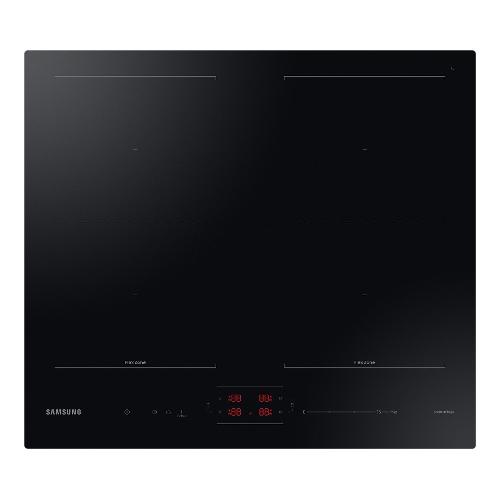 Piano cottura induzione 4 zone SLIM FIT NZ64B5066FK U1 Dual Flex Zone Black (60cm)