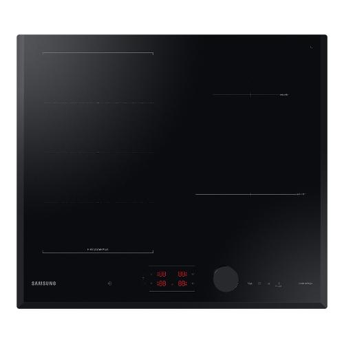 Piano cottura induzione 4 zone SLIM FIT NZ64B6058KK U1 Flex Zone Plus Black (60cm)