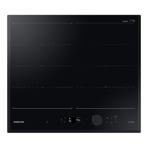 Piano cottura induzione 4 zone SLIM FIT Extended Dual Flex Zone Black (60cm)