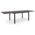 Tavolo da esterno Bizzotto Pelagius Antracite 0662714