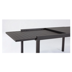 Tavolo da esterno Bizzotto Pelagius Antracite 0662714