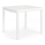 Tavolo da esterno Bizzotto Pelagius Bianco 0662711