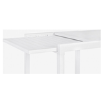 Tavolo da esterno Bizzotto Pelagius Bianco 0662711