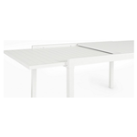Tavolo da esterno Bizzotto Pelagius Bianco 0662713