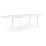 Tavolo da esterno Bizzotto Pelagius Bianco 0662713