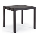 Tavolo da esterno Bizzotto Pelagius Antracite 0662712