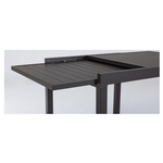 Tavolo da esterno Bizzotto Pelagius Antracite 0662712