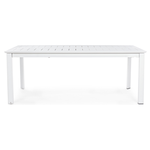 Tavolo da esterno Bizzotto Konnor Bianco 0662271