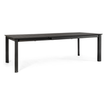 Tavolo da esterno Bizzotto Konnor Antracite 0662278