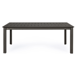 Tavolo da esterno Bizzotto Konnor Antracite 0662274