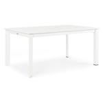 Tavolo da esterno Bizzotto Konnor Bianco 0662276