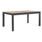 Tavolo da esterno Bizzotto Belmar Effetto legno e Antracite 0663192