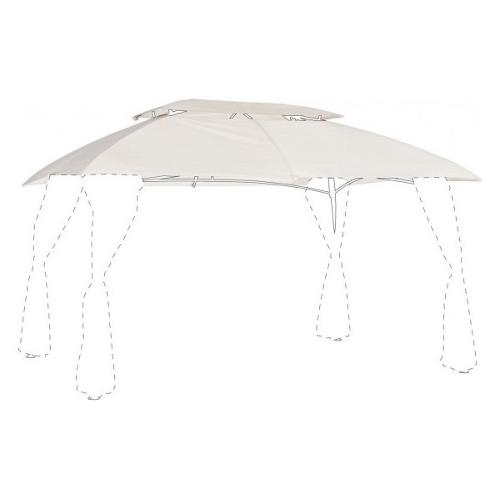 Copertura gazebo poliestere BURANO Naturale (4x3mt) 0795508