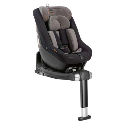 Seggiolino auto I-Size 40 - 105 cm DARWIN NEXT STAGE Base esclusa Vulcan black AV78Q0VLB