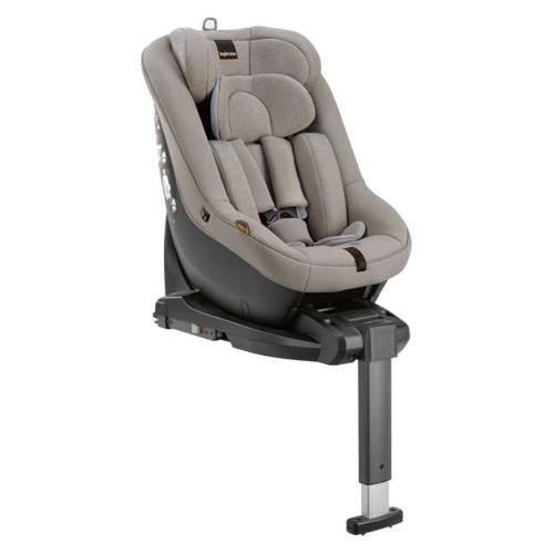 Seggiolino auto I-Size 40 - 105 cm DARWIN NEXT STAGE Base esclusa Moon grey AV78Q0MOG