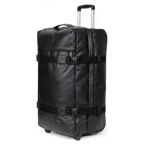 Trolley morbido 2 ruote tg. M (35,5x30x67cm) TRANSIT'R tarp black EK0A5BA8O13