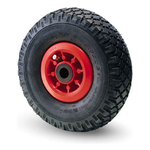 Avo Valsecchi RUOTA.IND. GOMMA PNEUM.PLAST.RULLI MM260