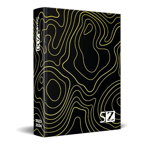 Diario scolastico Pocket 2022/23 16m Set-Dic SCUOLA ZOO Assortito 0232721