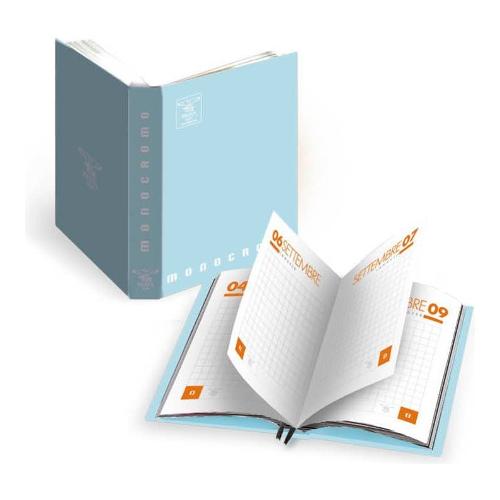 Diario scolastico Standard Non datato 12m Set-Ago MONOCROMO Pastel Assortito 0230367
