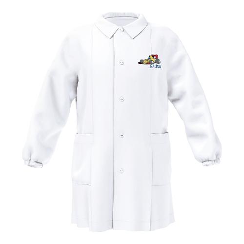 Grembiule bambino taglia 6 anni HAPPY SCHOOL F1 Bianco GR4006 0001