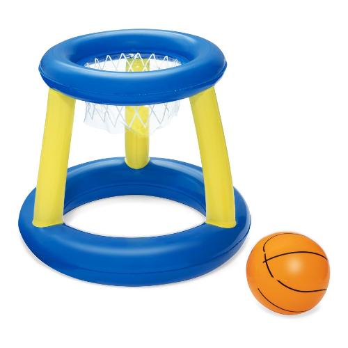 Set pallacanestro galleggiante Splash 'N' Hoop galleggiante (59x49cm) 52418