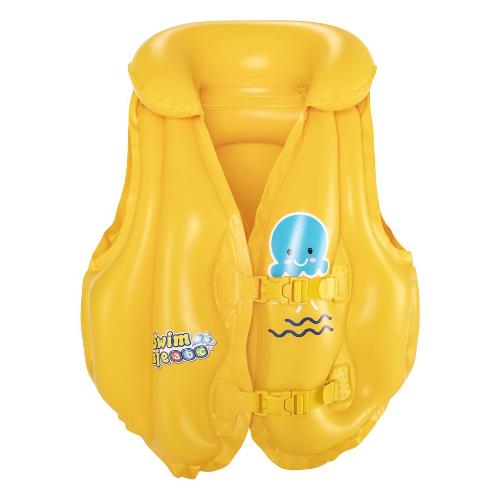 Salvagente Giubbetto step B SWIM SAFE ABC Giallo 32034 5