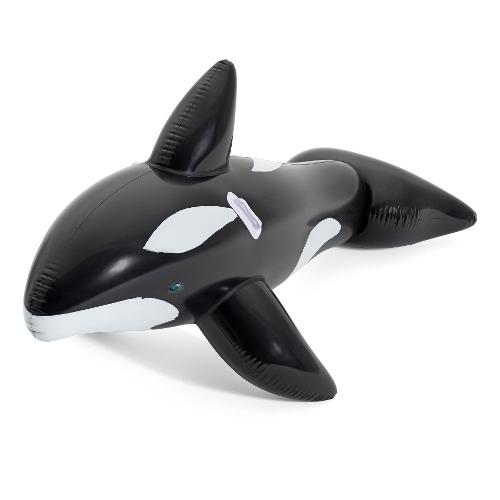 Orca cavalcabile (183x90x88cm) Nero 41009 2