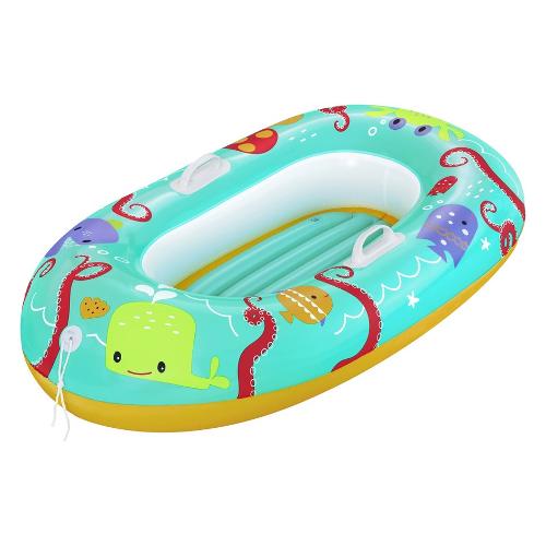 Canotto gonfiabile Happy Crustacean (110x64x25cm) Multicolor 34009 5