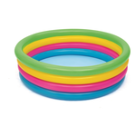 Piscina 4 Anelli Colorati 157x46 51117