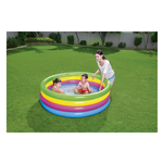 Piscina 4 Anelli Colorati 157x46 51117