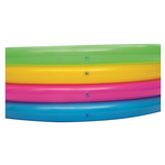 Piscina 4 Anelli Colorati 157x46 51117