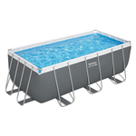 Piscina P.Steel 412x201x122 c/ac.56456-5