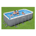 Piscina P.Steel 412x201x122 c/ac.56456-5