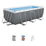 Piscina P.Steel 412x201x122 c/ac.56456-5