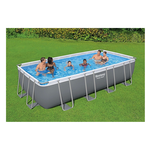 Piscina P.Steel 549x274x122 c/ac.56466-2